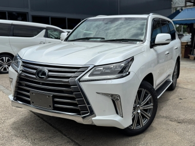 LX570,凌志 Lexus,2016,WHITE 白色,8