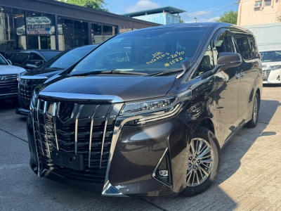 ALPHARD 3.5 GF WELCAB,豐田 Toyota,2022,BROWN 啡色,7