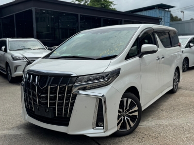 ALPHARD SC 3.5,豐田 Toyota,2021,WHITE 白色,7