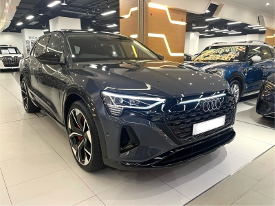 Q8 50 E TRON,奧迪 Audi,2023,GREY 灰色,5