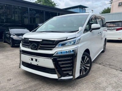 VELLFIRE ZAG 3.5 改尾期,豐田 Toyota,2017,WHITE 白色,7