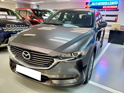 CX-8 IPM3 2.5 High,萬事得 Mazda,2022,GREY 灰色,7