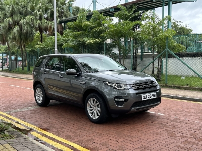 Discovery sport,越野路華 Land Rover,2018,GREY 灰色,7