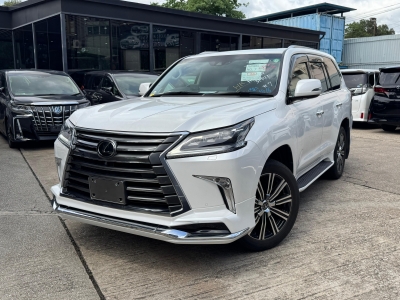 LX570,凌志 Lexus,2019,WHITE 白色,8