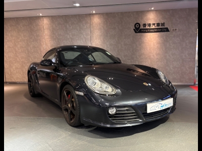 Cayman S,保時捷 Porsche,2009,GREY 灰色,2
