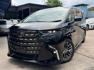 ALPHARD 2.5 HYBRID EXL 4WD,豐田 Toyota,2025,BLACK 黑色,6