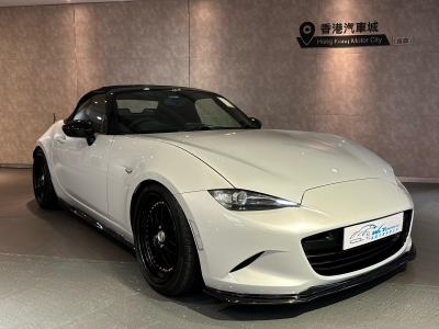 MX5 ROADSTER S Special Package,萬事得 Mazda,2015,WHITE 白色,2