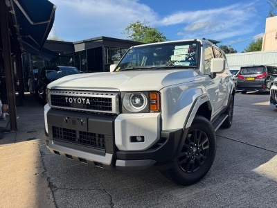 LAND CRUISER 250 VX,豐田 Toyota,2024,WHITE 白色,7