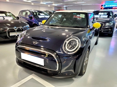 Cooper S E Yours ED,迷你 Mini,2022,BLACK 黑色,4