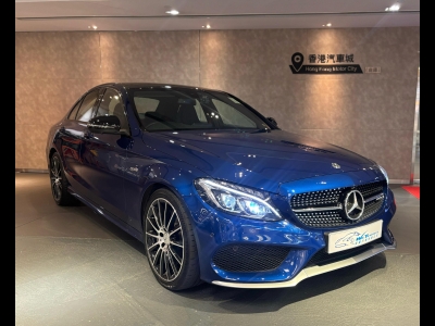 C43 AMG,平治 Mercedes-Benz,2017,BLUE 藍色,5