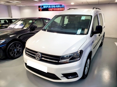New Caddy Maxi,福士 Volkswagen,2018,WHITE 白色,5