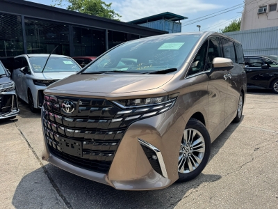 ALPHARD 2.5 Z,豐田 Toyota,2025,BROWN 啡色,7