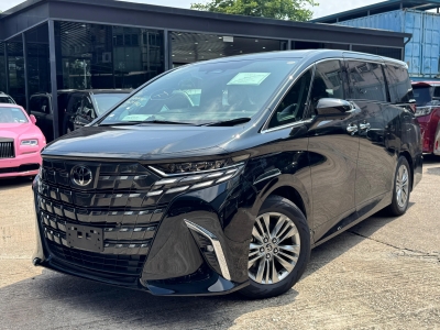 ALPHARD 2.5 HYBRID,豐田 Toyota,2025,BLACK 黑色,7