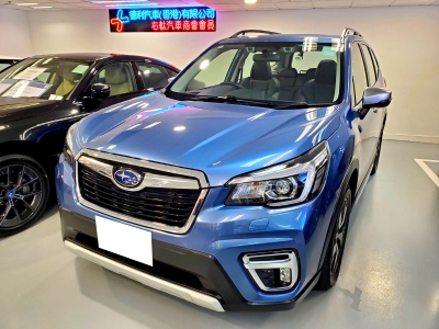 Forester 2.0I-S Eyesight,富士 Subaru,2019,BLUE 藍色,5