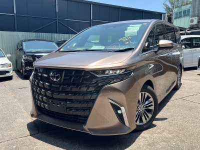 ALPHARD 2.5 Z,豐田 Toyota,2025,BROWN 啡色,7