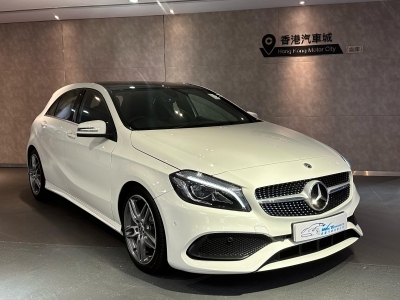 A200 Facelift AMG,平治 Mercedes-Benz,2017,WHITE 白色,5