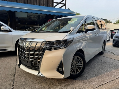 ALPHARD GF 3.5,豐田 Toyota,2019,WHITE 白色,7