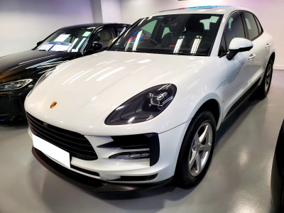 Macan Facelift,保時捷 Porsche,2021,WHITE 白色,5