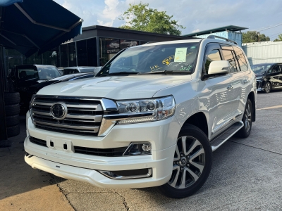 LAND CRUISER ZX MODELLISTA,豐田 Toyota,2020,WHITE 白色,7