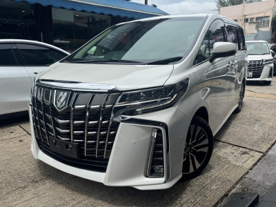 ALPHARD SC 3.5 JBL,豐田 Toyota,2021,WHITE 白色,7