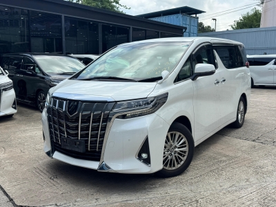 ALPHARD GF 3.5,豐田 Toyota,2021,WHITE 白色,7