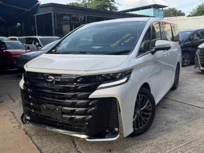  VELLFIRE Z PREMIER 2.4T,豐田 Toyota,2024,WHITE 白色,7