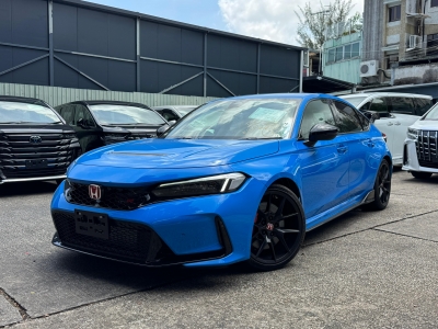 CIVIC TYPE R FL5,本田 Honda,2025,BLUE 藍色,4