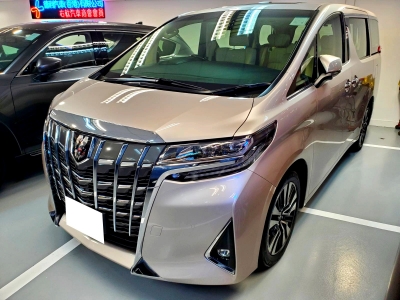 Alphard,豐田 Toyota,2019,GOLD 金色,7