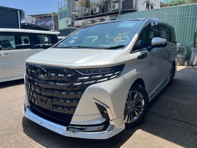  ALPHARD 2.5 Z MODELLISTA,豐田 Toyota,2023,WHITE 白色,7