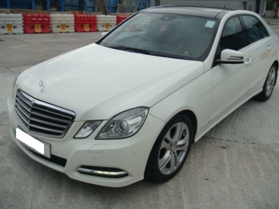  E300,平治 Mercedes-Benz,2011,WHITE 白色,5