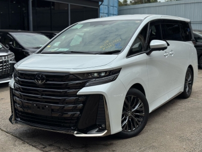  VELLFIRE Z PREMIER 2.4T,豐田 Toyota,2025,WHITE 白色,7