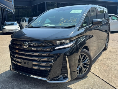  VELLFIRE Z PREMIER 2.4T,豐田 Toyota,2025,BLACK 黑色,7