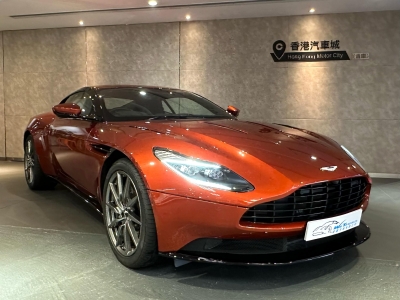 DB11 V12,阿斯頓馬丁 Aston Martin,2017,ORANGE 橙色,4