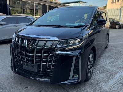 ALPHARD SC 3.5,豐田 Toyota,2021,BLACK 黑色,7