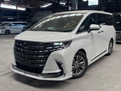  ALPHARD 2.5 Z MODELLISTA,豐田 Toyota,2025,WHITE 白色,7