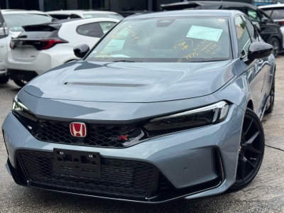 CIVIC TYPE R FL5,本田 Honda,2025,GREY 灰色,4