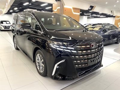  ALPHARD HYBRID HEV,豐田 Toyota,2025,BLACK 黑色,7