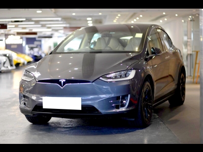  Model X,特斯拉 Tesla,2016,GREY 灰色