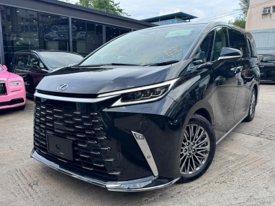  LM500H HEV,凌志 Lexus,2024,BLACK 黑色,7