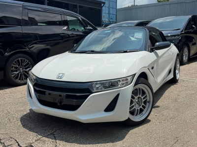 S660 ALPHA,本田 Honda,2017,WHITE 白色,2