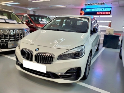 220IA Gran Tourer Luxury,寶馬 BMW,2019,WHITE 白色,7