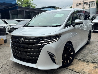  ALPHARD 2.5 EXECUTIVE LOUNGE HEV,豐田 Toyota,2025,WHITE 白色,7