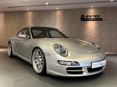  911 C2S Carrera S Coupe,保時捷 Porsche,2005,SILVER 銀色,4