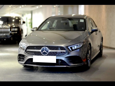  A250,平治 Mercedes-Benz,2018,GREY 灰色,5