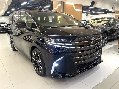 ALPHARD HYBRID HEV,豐田 Toyota,2025,BLACK 黑色,7