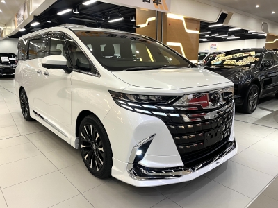 ALPHARD HYBRID HEV,豐田 Toyota,2023,WHITE 白色,7