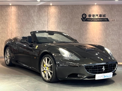 California,法拉利 Ferrari,2010,BLACK 黑色,2