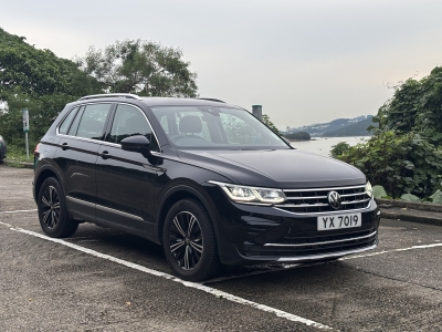  Tiguan TSI elegance,福士 Volkswagen,2022,BLACK 黑色,5