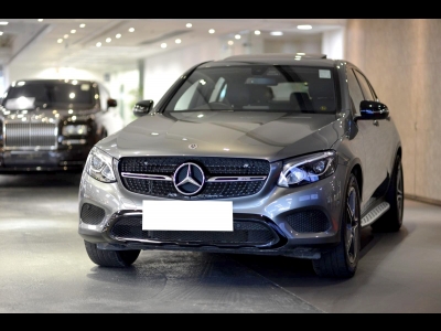 GLC250 Coupe,平治 Mercedes-Benz,2017,GREY 灰色,5