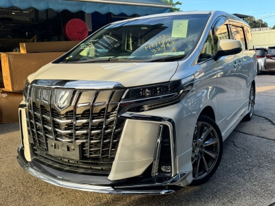  ALPHARD SC 3.5 MODELLISTA,豐田 Toyota,2020,WHITE 白色,7